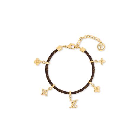 louis vuitton bc.blooming mng 19|Blooming Bracelet Monogram Canvas .